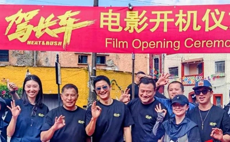 《镖人》票房逆跌仍亏逾亿 吴京无惧再开拍2动作片
