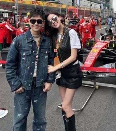 与丁海寅于适同框斗帅 郭富城上海赛车场被包围