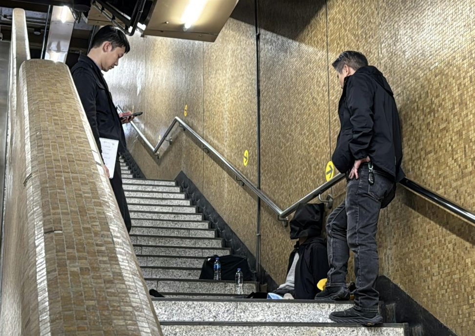 两男携千万港元遇劫 O记警员早已埋伏当场捉匪