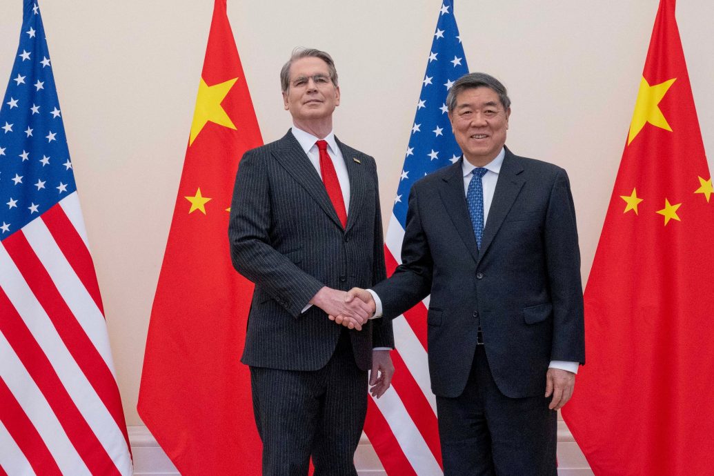 中商务部:中美贸易谈判达新共识 拟建经贸合作机制