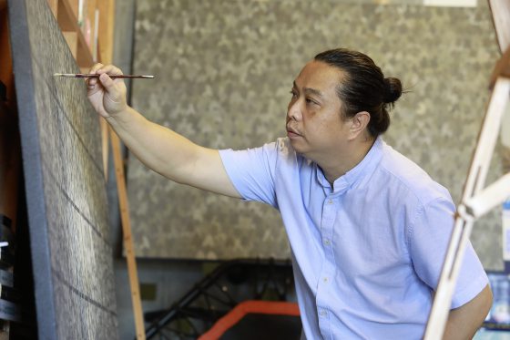 从微观到宏观的生命秩序──Systemic《大观》──陈威汕画展