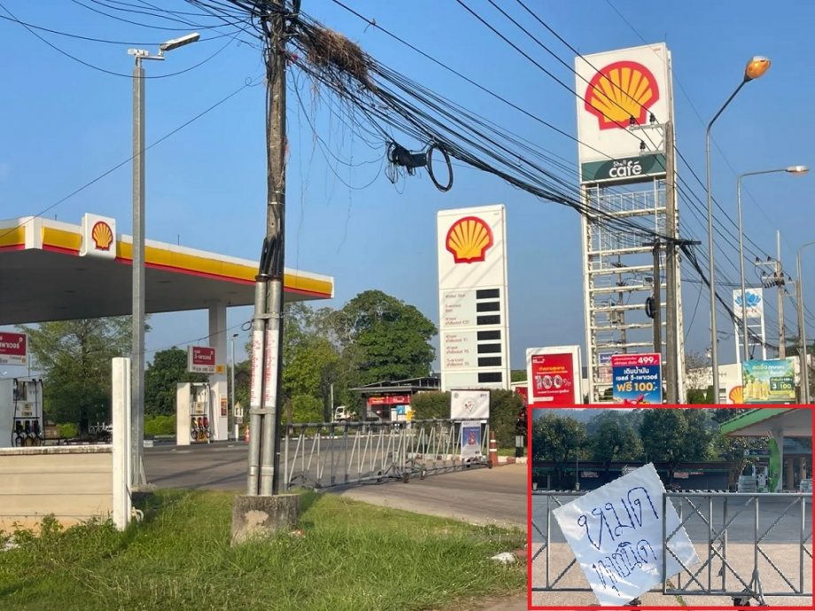 北部连2天掀抢油潮 泰缅车辆排长龙囤油