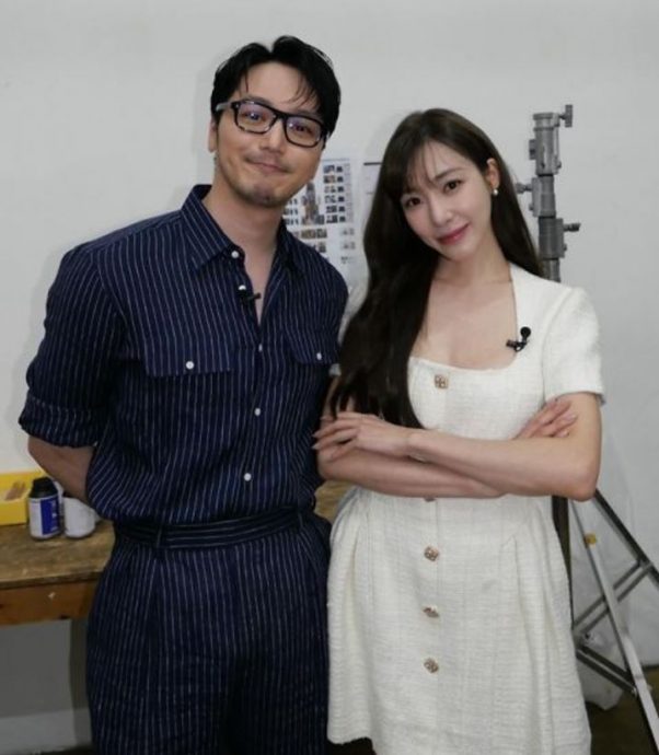 卞约汉传讯给申惠善后秒删 网赞:Tiffany太会挑老公