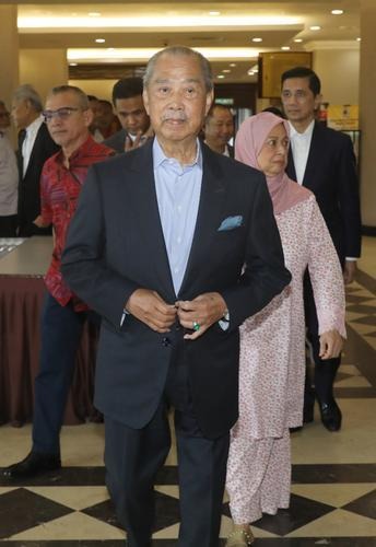 即时国内∕慕尤丁洗黑钱滥权案|银行证人:600万支票汇入土团党户头无异常