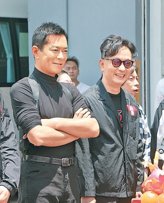 古天乐“都市传说”陆续上映 《侦战》海报率先曝光