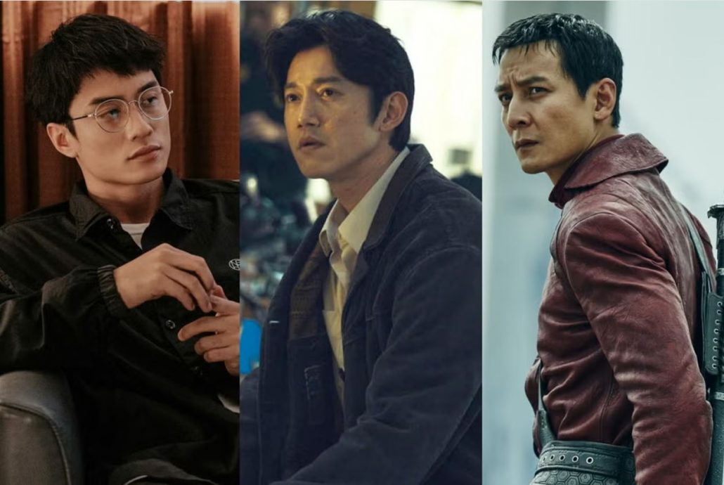 古天乐“都市传说”陆续上映 《侦战》海报率先曝光