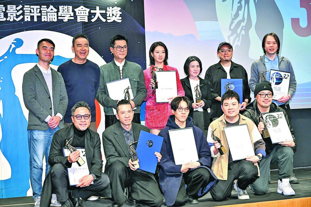 古天乐封《香港电影评论学会》影帝 大马廖子妤首夺影后