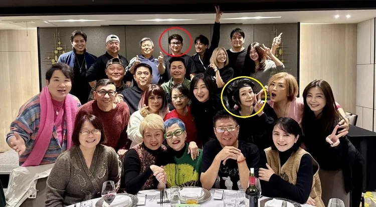 吴奇隆现身张小燕经纪公司聚餐 与前女友徐若瑄低调同框