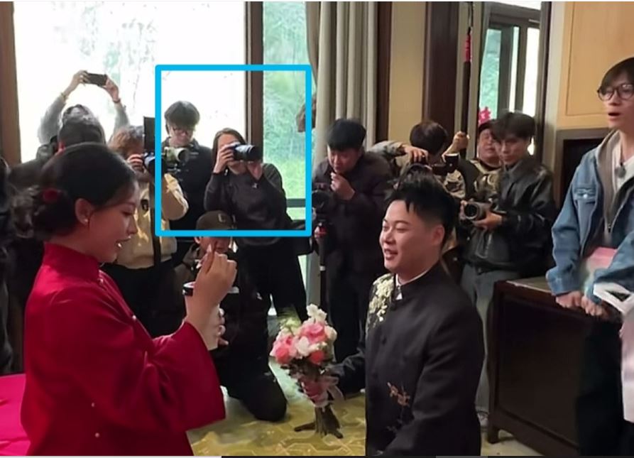 吴彦祖突然现身婚礼当伴郎 伴娘似做梦:开门一刻傻掉
