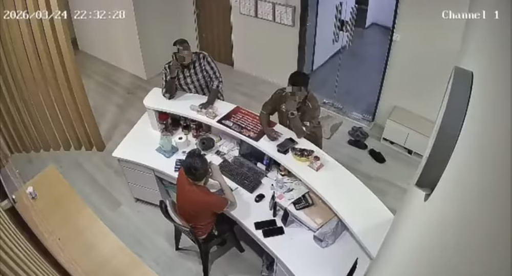 已签发//涉向按摩中心收“保护费”惹议·传公正党2领袖已落网