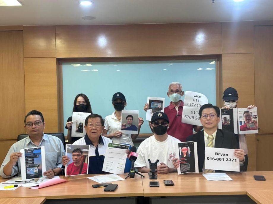 已签发//男子屡欠大耳窿殃及家人·姐姐:大耳窿亮枪纵火威胁 逼还钱
