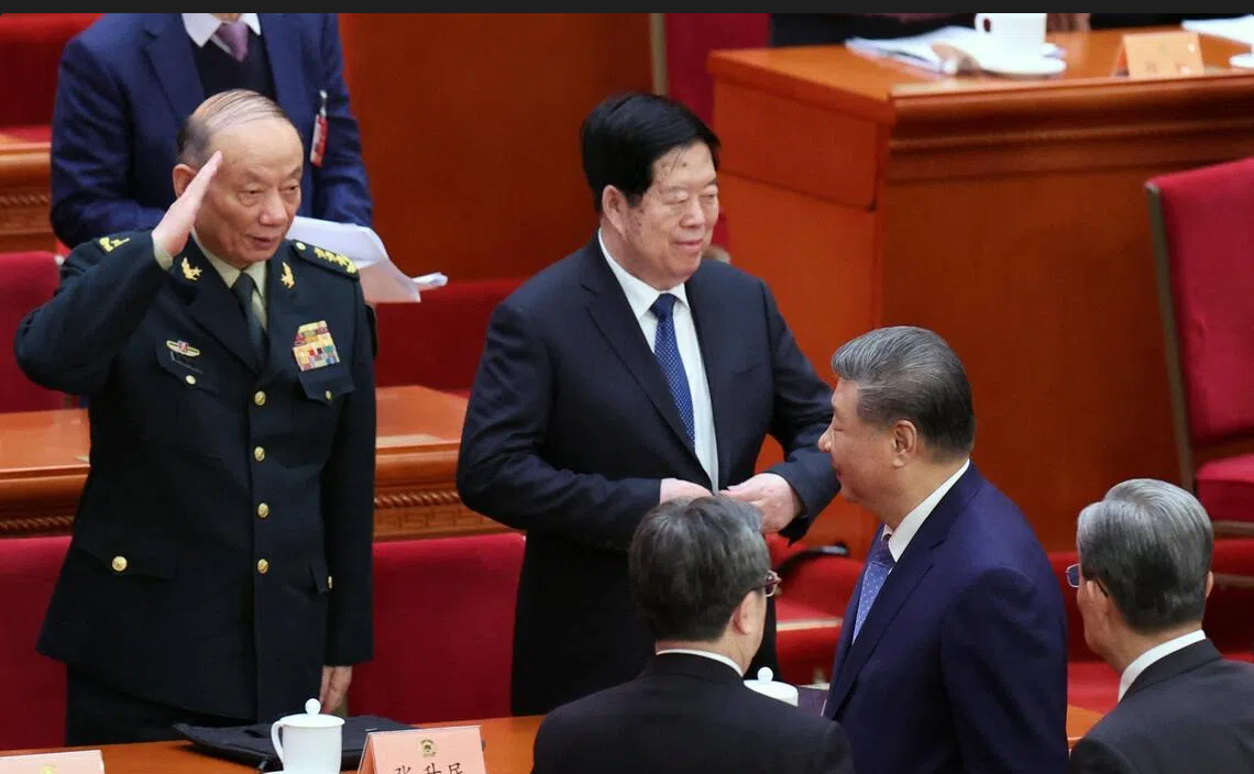 张升民要求解放军听从习近平指挥 全面加强练兵备战