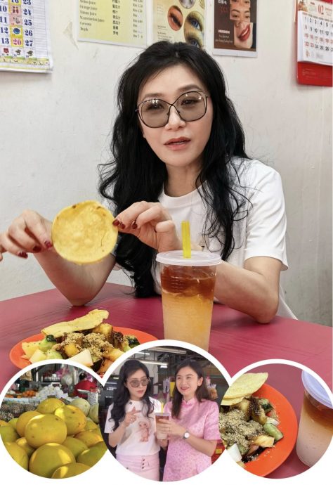 张慧仪分享大马年饼大攻略 亲做Kuih Kapit忆童年