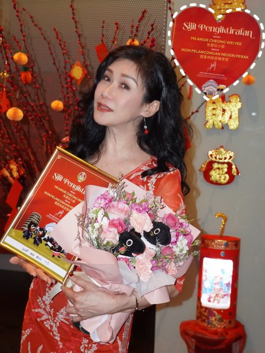 张慧仪分享大马年饼大攻略 亲做Kuih Kapit忆童年