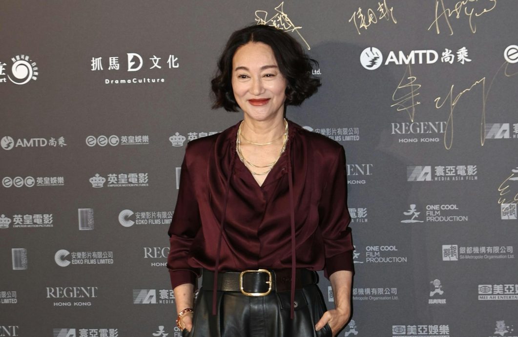 惠英红未来拒拍打戏 怕砸烂自己的招牌