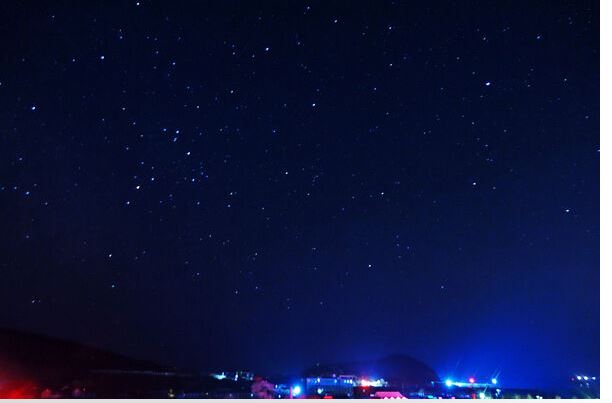 拼盘 春分“巧遇”龙抬头!本世纪仅三次发生 角宿星20时地平线缓抬头