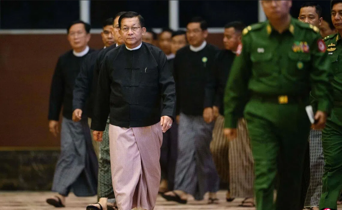 敏昂莱和南尼尼埃将竞逐缅甸总统大位
