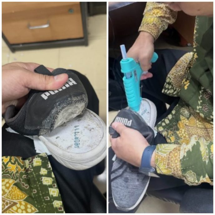新鞋不比旧鞋好? 老师帮学生补鞋后剧情反转