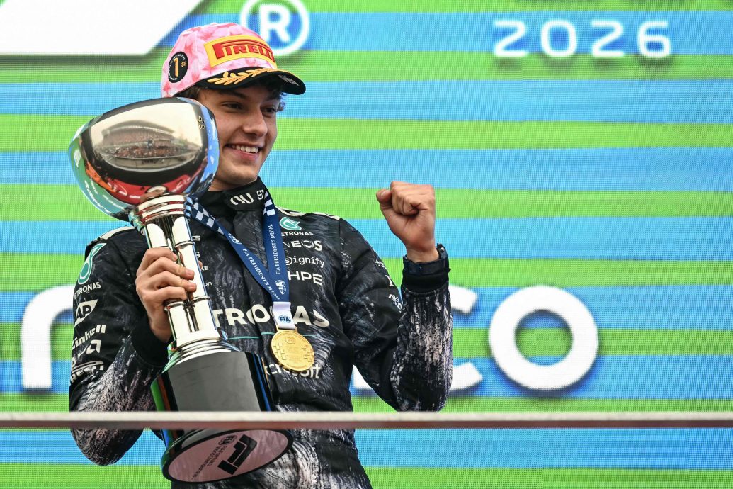 日本站F1|19岁之龄占据车手榜榜首 安东内利掀开新页