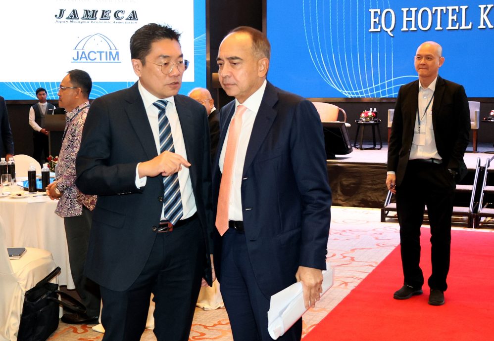 日马新工业合作研讨会:纳西尔