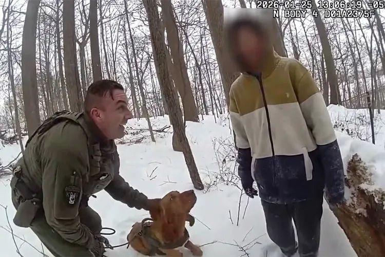 暖势力 暴风雪中寻回自闭症少年 美马里兰警与搜救犬获赞誉