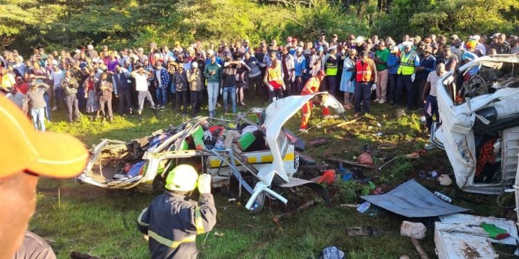 肯雅发生严重交通事故致15人死亡
