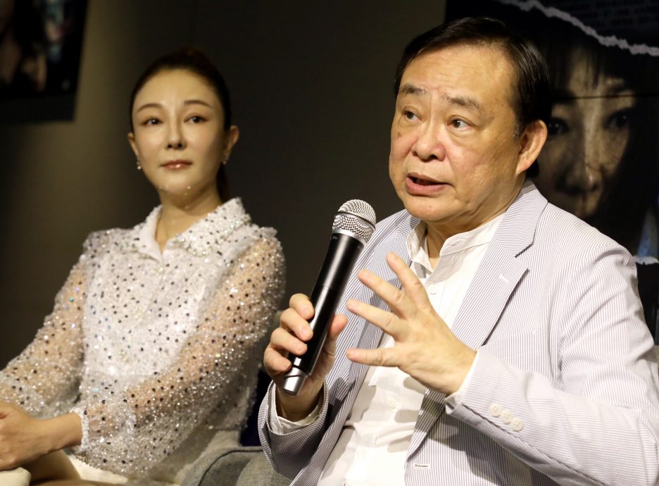 自爆淋巴发炎姐姐中风压力大 童缤毓泪洒《823人质事件》首映礼