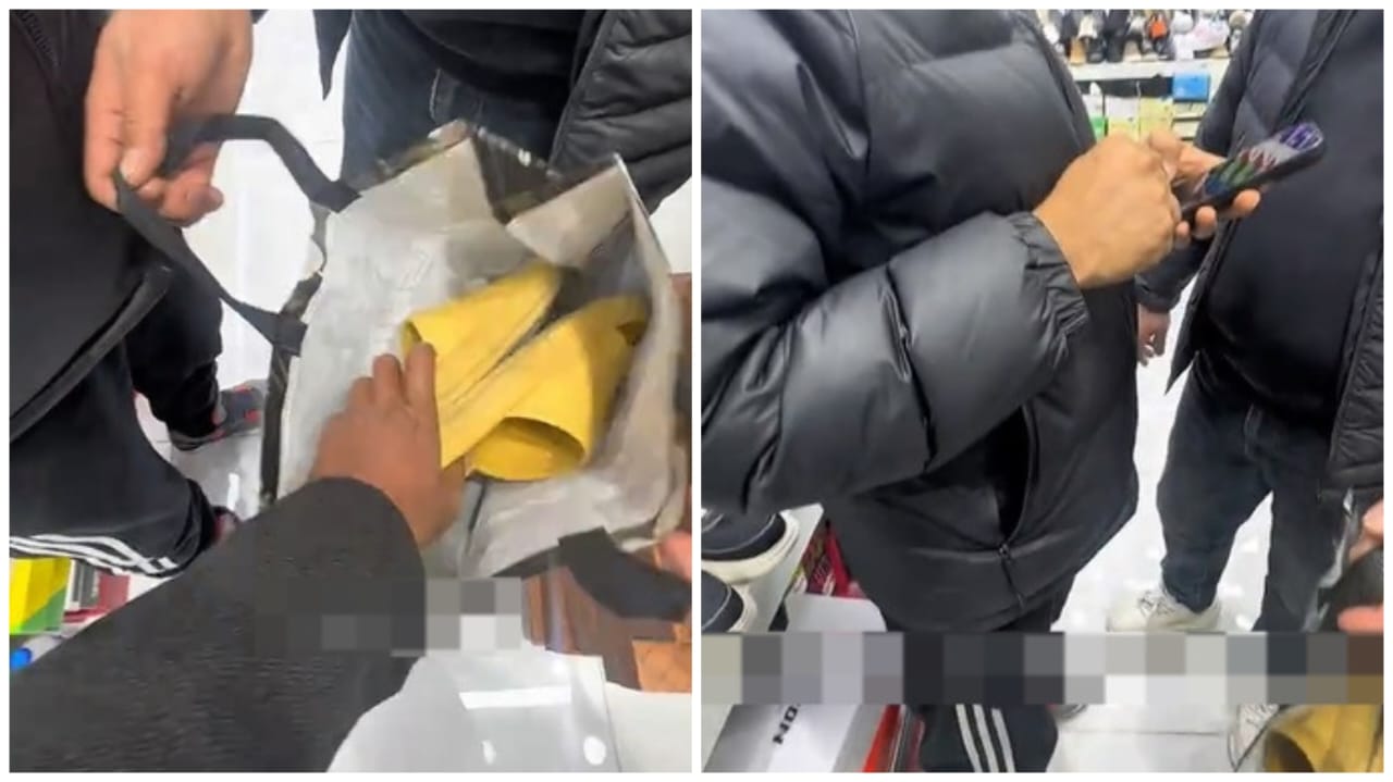 视频|大马男子在中国清真寺开斋 天冷获当地穆斯林暖送鞋袜