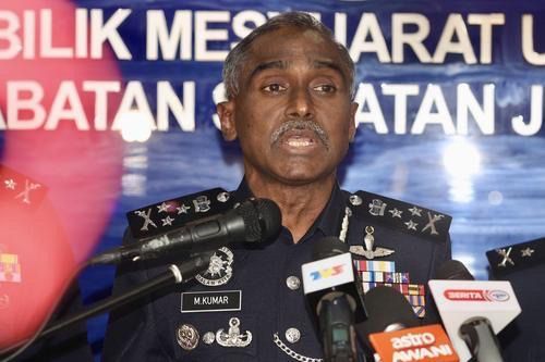 警查豪门外媒 勾结图倒政府指控·古玛:已传召两人录供