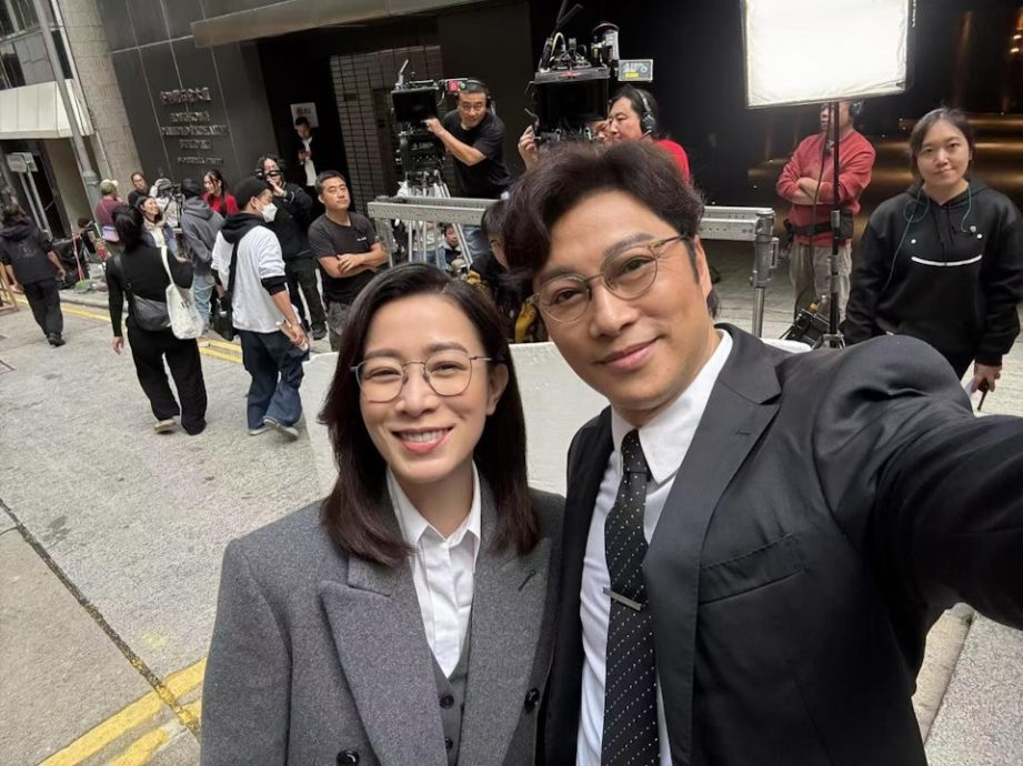 许绍雄遗作316启播 佘诗曼哽咽:感觉他从未离开