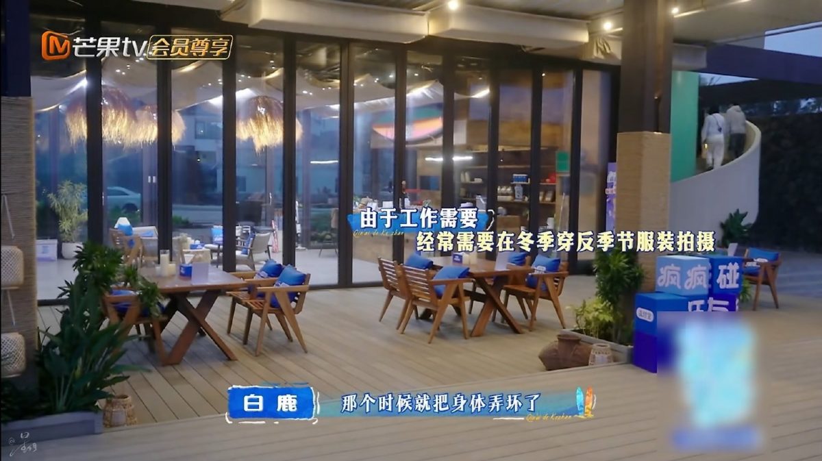 跛脚录综艺自揭风湿痛 31岁白鹿惹心痛
