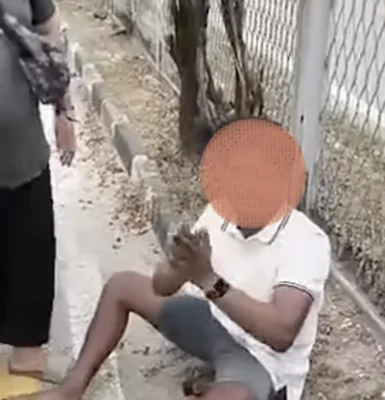 逆向超车撞死摩托骑士 肇事司机酒驾兼吸毒 现场竟合掌求饶!