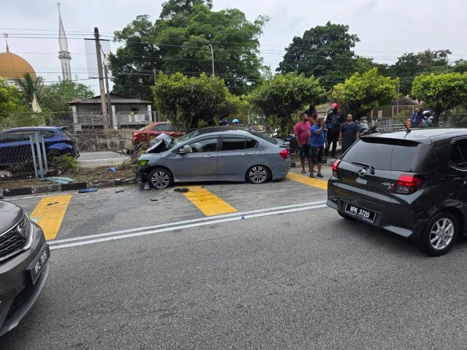 逆向超车撞死摩托骑士 肇事司机酒驾兼吸毒 现场竟合掌求饶!
