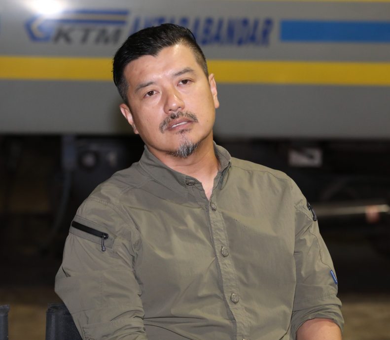 释彦能视大马为福地 为《猎杀十一》暴瘦9公斤
