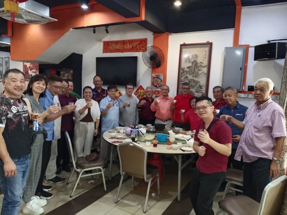 陈声评:呼吁年轻宗亲加入舜裔宗亲会