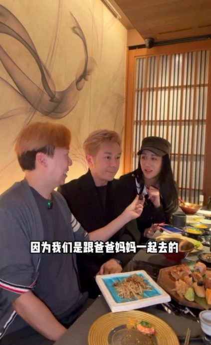 陈浩民夫妻述撤离迪拜 岳父母含泪让逃命机票