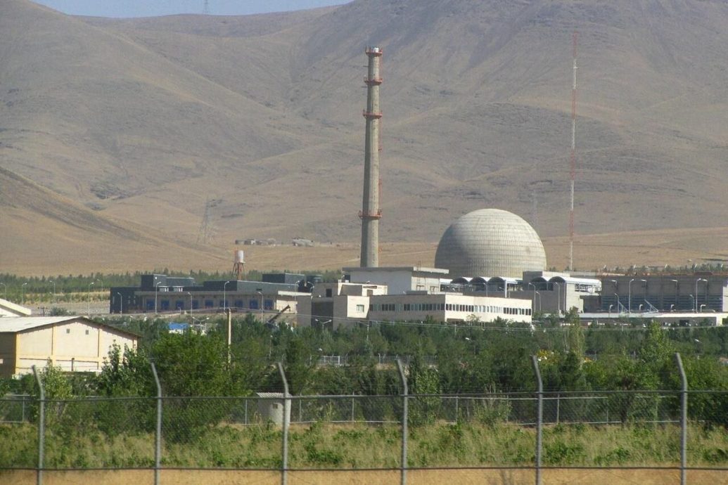 IAEA证实:伊朗一座重水生产设施遭空袭后 彻底瘫痪已停运