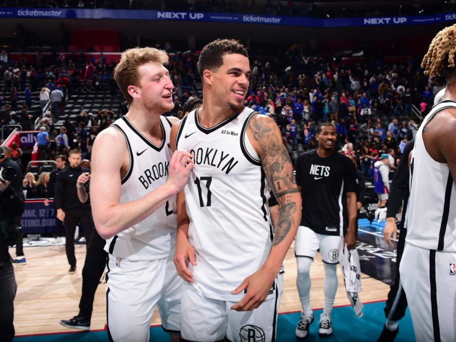 NBA|克服下半场落后23分劣势 篮网大逆转东部老大