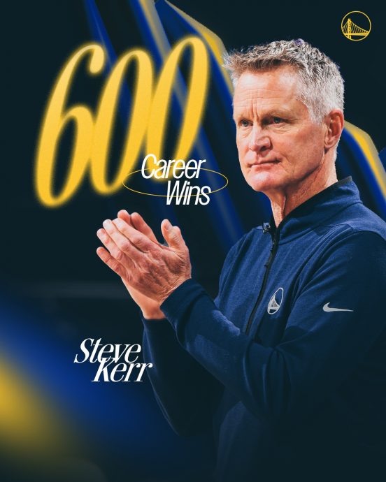 NBA史上第4快达此里程碑主帅 克尔夺执教生涯第600胜