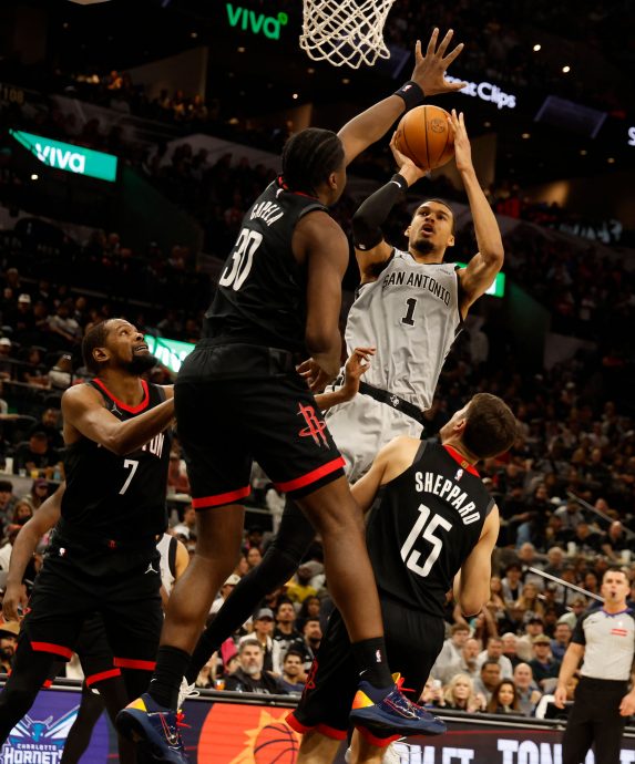 NBA|射落火箭近10场夺9胜 马刺稳居西部老二