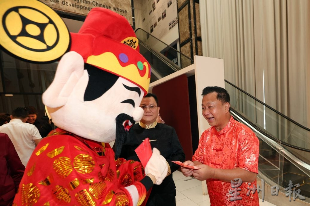 世华媒体新春联欢会/场面主文
