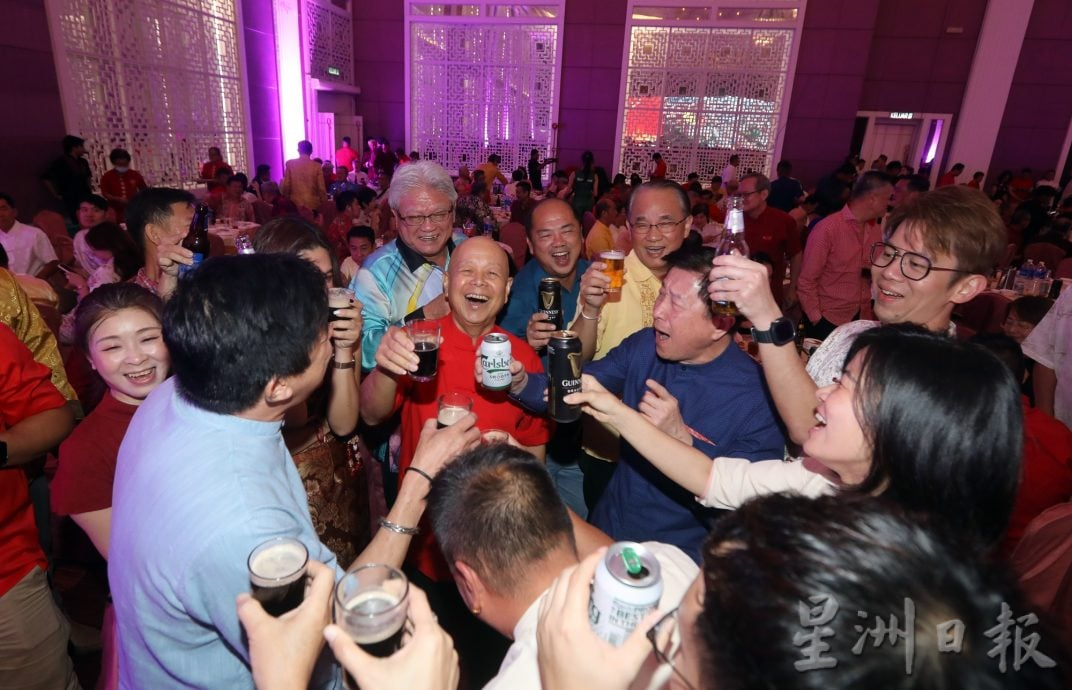 世华媒体新春联欢会/场面主文