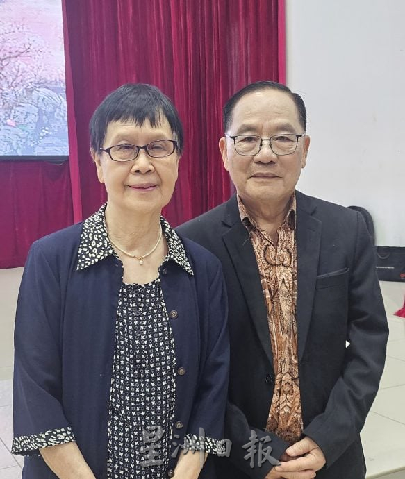 【暖势力】| 王润华和淡莹互为知音彼此扶持 传扬文学诗词至走不动为止