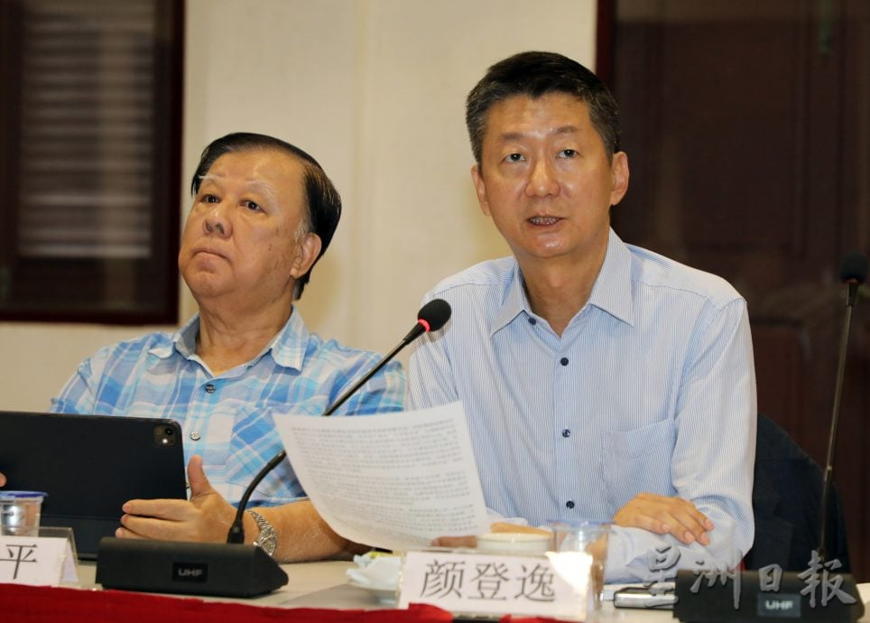 颜登逸:阿占巴基应停职受查 任期不应再延长