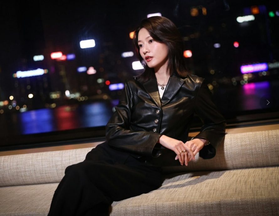 15年前上TVB综艺旧照翻红 廖子妤自嘲:哇好丑