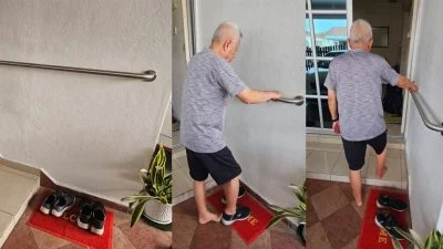许康祥／家里的一个小扶手，可以改变长者的生活