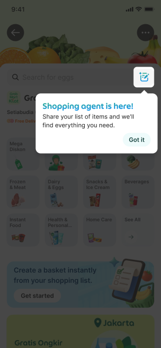 Shopping Agent - 1