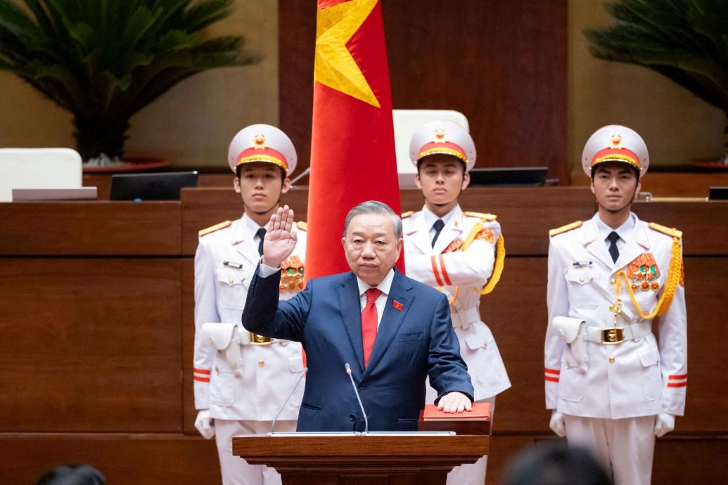 越共总书记苏林兼任国家主席;打破传统集体领导体制