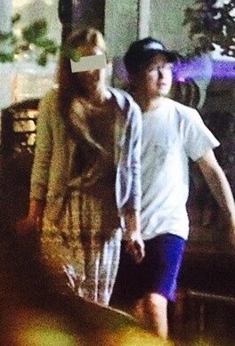 “岚”大野智爆旧情复燃 被拍密会前女友夏目铃