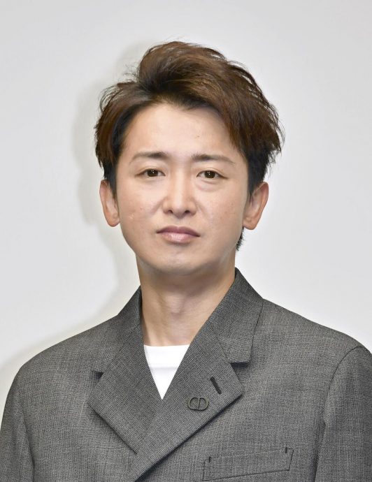 “岚”大野智爆旧情复燃 被拍密会前女友夏目铃